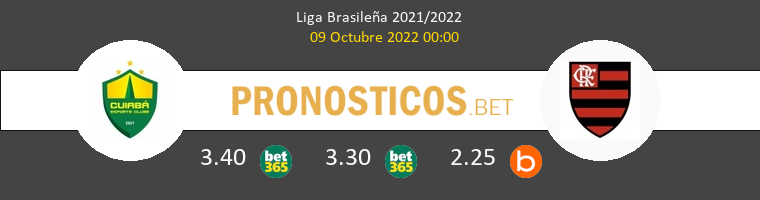 Cuiabá vs Flamengo Pronostico (9 Oct 2022) 1