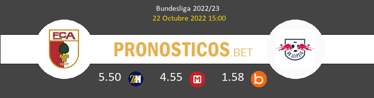 FC Augsburgo vs RB Leipzig Pronostico (22 Oct 2022) 1