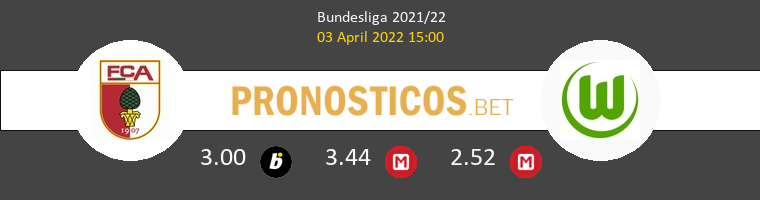 FC Augsburgo vs Wolfsburgo Pronostico (8 Oct 2022) 1