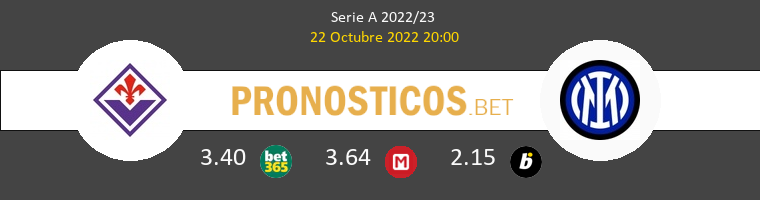 Fiorentina vs Inter Pronostico (22 Oct 2022) 1