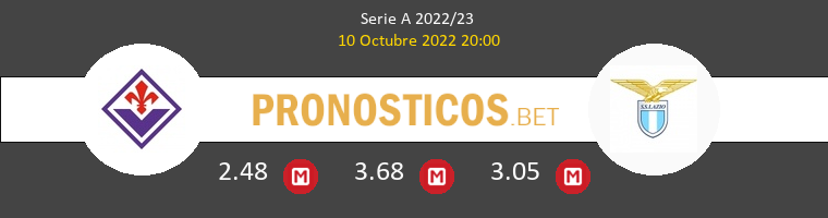 Fiorentina vs Lazio Pronostico (10 Oct 2022) 1