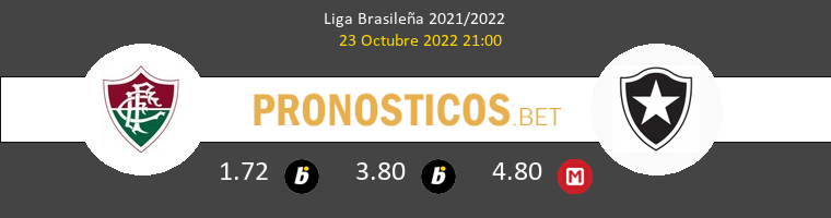Fluminense vs Botafogo Pronostico (23 Oct 2022) 1