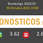 Colonia vs Hoffenheim Pronostico (30 Oct 2022) 2