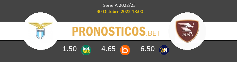 Lazio vs Salernitana Pronostico (30 Oct 2022) 1