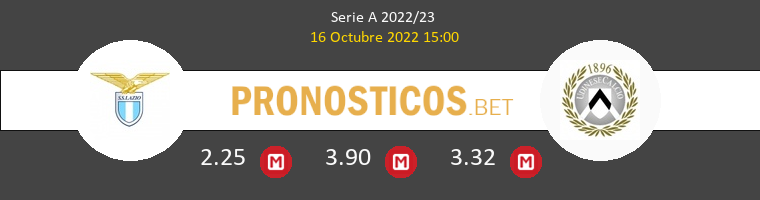 Lazio vs Udinese Pronostico (16 Oct 2022) 1