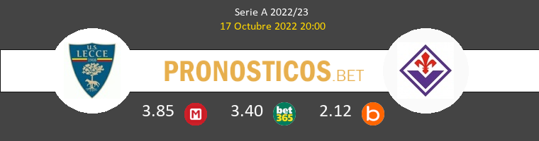 Lecce vs Fiorentina Pronostico (17 Oct 2022) 1