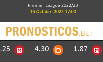 Liverpool vs Manchester City Pronostico (16 Oct 2022) 1