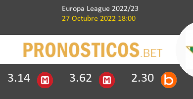 Ludogorets vs Real Betis Pronostico (27 Oct 2022) 5