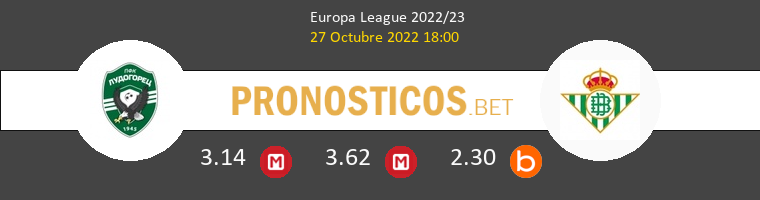 Ludogorets vs Real Betis Pronostico (27 Oct 2022) 1