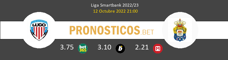 Lugo vs Las Palmas Pronostico (12 Oct 2022) 1