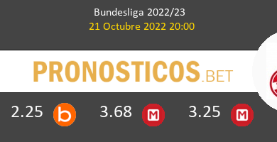 Mainz 05 vs Koln Pronostico (21 Oct 2022) 4