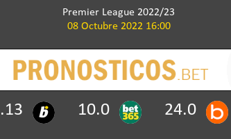 Manchester City vs Southampton Pronostico (8 Oct 2022) 1