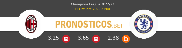 Milan vs Chelsea Pronostico (11 Oct 2022) 1