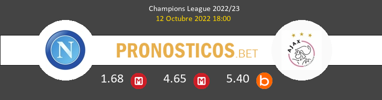 Napoli vs Ajax Pronostico (12 Oct 2022) 1
