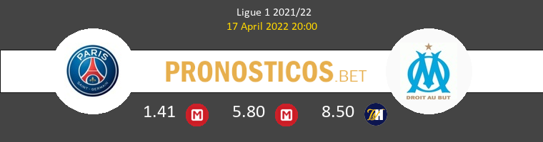 PSG vs Olympique Marsella Pronostico (16 Oct 2022) 1