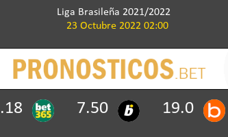 Palmeiras vs Avaí Pronostico (23 Oct 2022) 1
