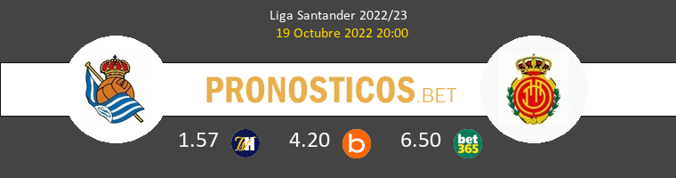 Real Sociedad vs Mallorca Pronostico (19 Oct 2022) 1