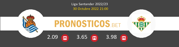 Real Sociedad vs Real Betis Pronostico (30 Oct 2022) 1