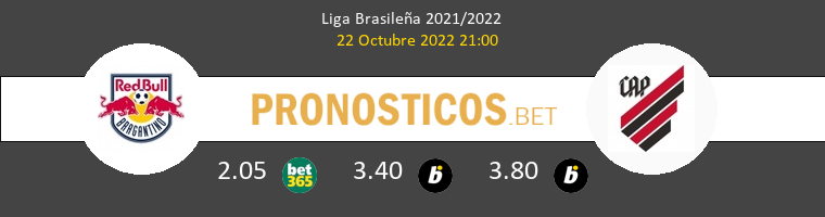 RB Bragantino vs Athletico Paranaense Pronostico (22 Oct 2022) 1