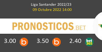 Real Valladolid vs Real Betis Pronostico (9 Oct 2022) 5