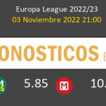 Roma vs Ludogorets Pronostico (3 Nov 2022) 3