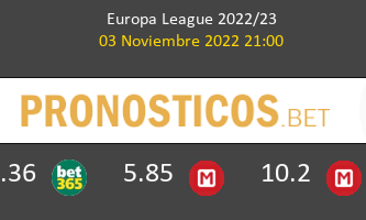 Roma vs Ludogorets Pronostico (3 Nov 2022) 3