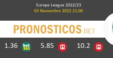 Roma vs Ludogorets Pronostico (3 Nov 2022) 6