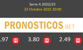 Roma vs Napoli Pronostico (23 Oct 2022) 1