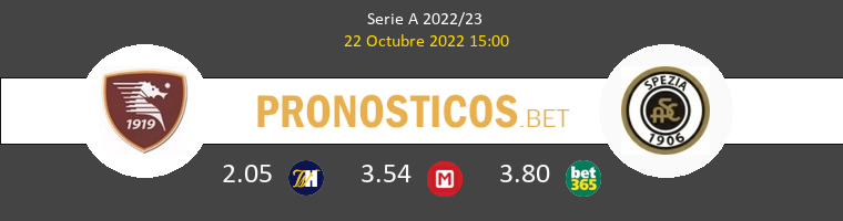 Salernitana vs Spezia Pronostico (22 Oct 2022) 1