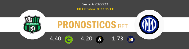 Sassuolo vs Inter Pronostico (8 Oct 2022) 1