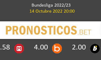 Schalke 04 vs Hoffenheim Pronostico (14 Oct 2022) 1