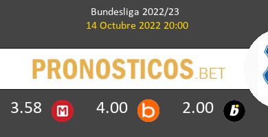 Schalke 04 vs Hoffenheim Pronostico (14 Oct 2022) 6