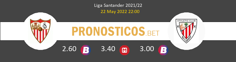Sevilla vs Athletic de Bilbao Pronostico (8 Oct 2022) 1