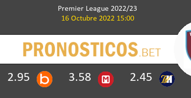 Southampton vs West Ham Pronostico (16 Oct 2022) 5