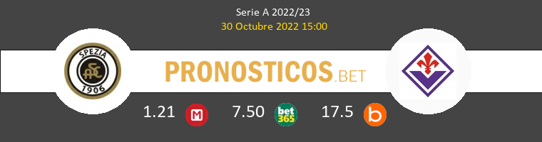 Spezia vs Fiorentina Pronostico (30 Oct 2022) 1