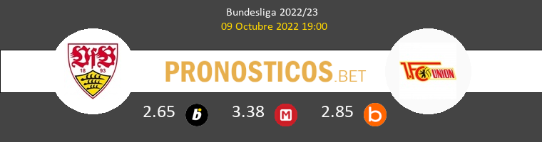Stuttgart vs Union Berlin Pronostico (9 Oct 2022) 1