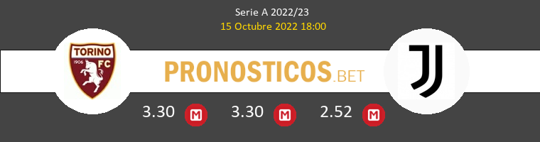 Torino vs Juventus Pronostico (15 Oct 2022) 1
