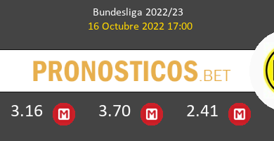 Union Berlin vs Dortmund Pronostico (16 Oct 2022) 5