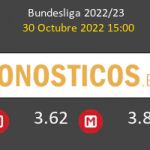 Union Berlin vs B. Mönchengladbach Pronostico (30 Oct 2022) 3