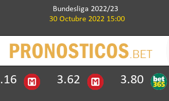 Union Berlin vs B. Mönchengladbach Pronostico (30 Oct 2022) 3