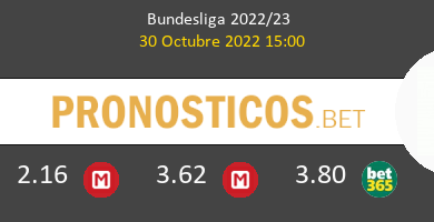 Union Berlin vs B. Mönchengladbach Pronostico (30 Oct 2022) 4