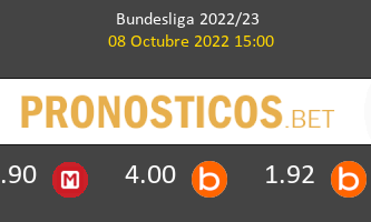 VfL Bochum vs Eintracht Frankfurt Pronostico (8 Oct 2022) 2