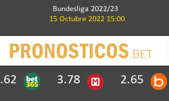 Wolfsburgo vs B. Mönchengladbach Pronostico (15 Oct 2022) 3