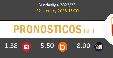 Borussia Dortmund vs FC Augsburg Pronostico (22 Ene 2023) 4