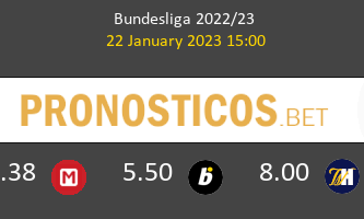 Borussia Dortmund vs FC Augsburg Pronostico (22 Ene 2023) 3