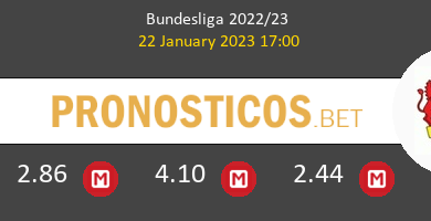 B. Mönchengladbach vs Leverkusen Pronostico (22 Ene 2023) 6