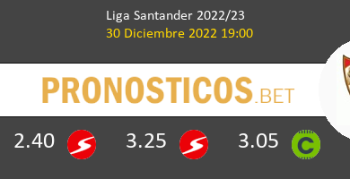 Celta vs Sevilla Pronostico (30 Dic 2022) 4