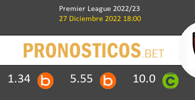 Chelsea vs AFC Bournemouth Pronostico (27 Dic 2022) 4