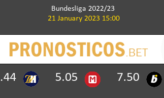 Eintracht Frankfurt vs Schalke 04 Pronostico (21 Ene 2023) 2