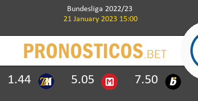 Eintracht Frankfurt vs Schalke 04 Pronostico (21 Ene 2023) 5